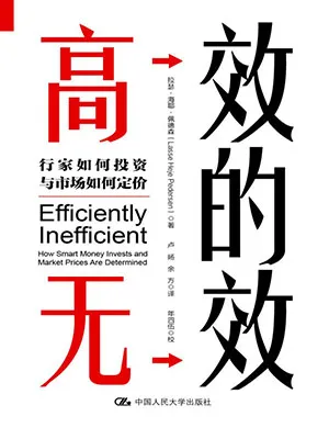《高效的無效:行家如何投資與市場如何定價》封麵