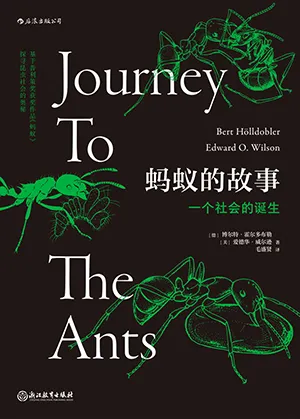 《螞蟻的故事：一個社會的誕生》封麵