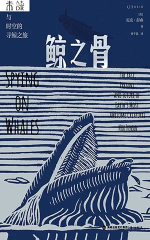 《鯨之骨：穿越海陸與時空的尋鯨之旅》封麵
