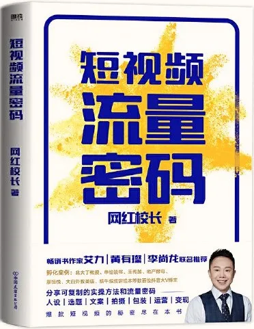 《短視頻流量密碼》封麵