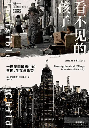 《看不見的孩子：一座美國城市中的貧困、生存與希望》封麵