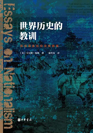 《世界歷史的教訓：民族國家信仰及其禍福》封麵