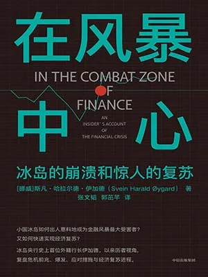 《在風暴中心:冰島的崩潰和驚人的複蘇》封麵