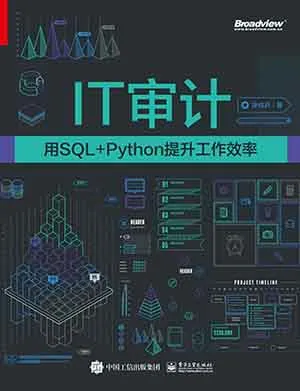 《IT審計：用SQL+Python提升工作效率》封麵
