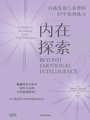 《內在探索：自我發現與重塑的12個情商練習》封麵