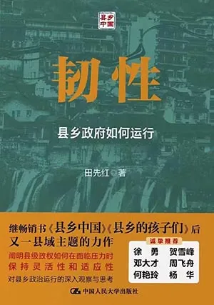 《韌性：縣鄉政府如何運行》封麵
