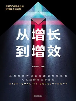 《從增長到增效》封麵