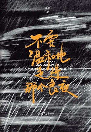 《不要溫和地走進那個良夜》封麵