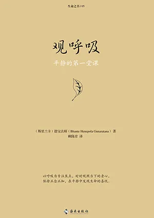 《觀呼吸:平靜的第一堂課》封麵