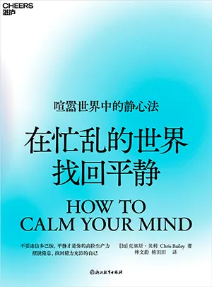 《在忙亂的世界找回平靜：喧囂世界中的精心法》封麵