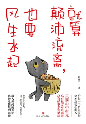 《就算顛沛流離，也要風生水起》封麵