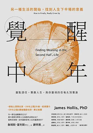 《覺醒中年：另一種生活的開始，找到人生下半場的意義》封麵