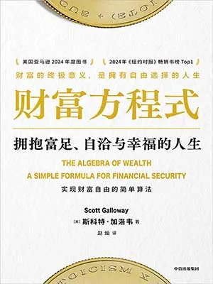 《財富方程式：擁抱富足、自洽與幸福的人生》封麵