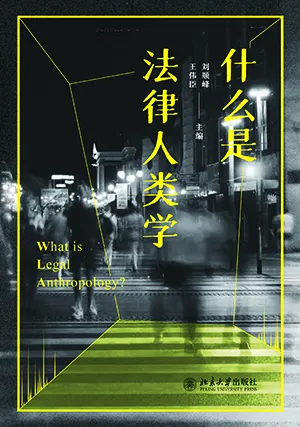 《什麼是法律人類學》封麵