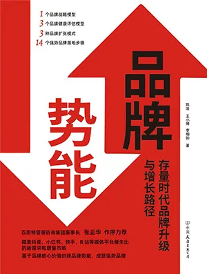 《品牌勢能：存量時代品牌升級與增長路徑》封麵