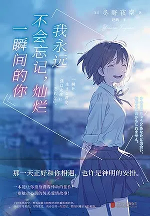 《我永遠不會忘記，燦爛一瞬間的你》封麵