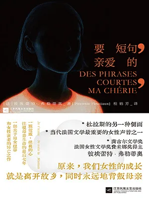 《要短句，親愛的》封麵