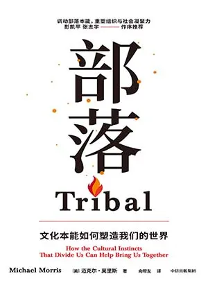 《部落：文化本能如何塑造我們的世界》封麵