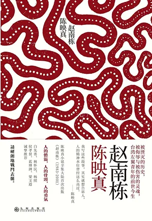 《趙南棟:陳映真小說全集03》封麵