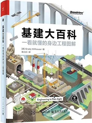 《基建大百科:一看就懂的身邊工程圖解》封麵