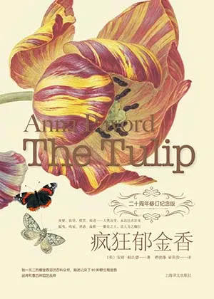 《瘋狂鬱金香》封麵