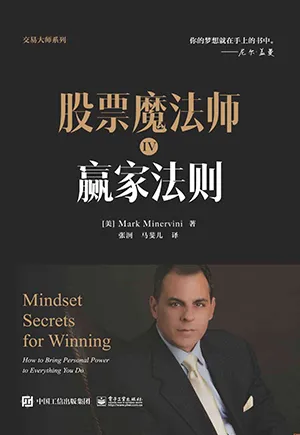 《股票魔法師IV:贏家法則》封麵