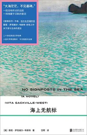 海上無航標封麵