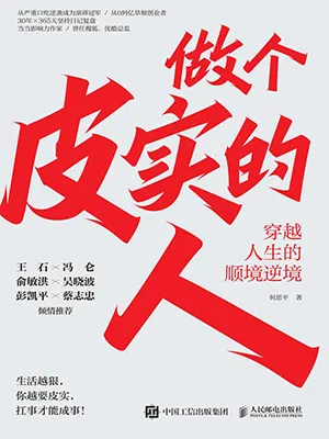 《做個皮實的人》封麵