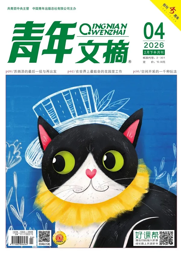 青年文摘（2026年第4期）電子書封麵