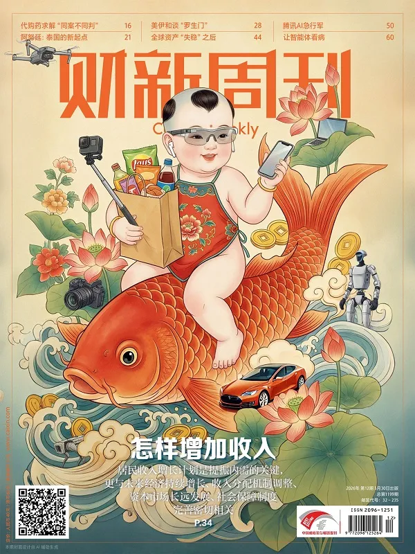 財新周刊（2026年第12期）電子書封麵