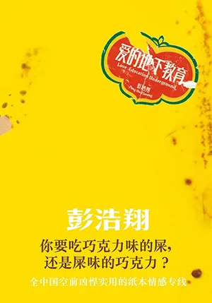 《愛的地下教育》封麵