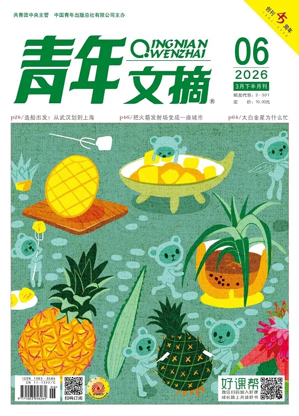 青年文摘（2026年第6期）電子書封麵