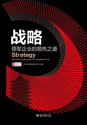 戰略：領軍企業的領先之道光華思想力書係封麵