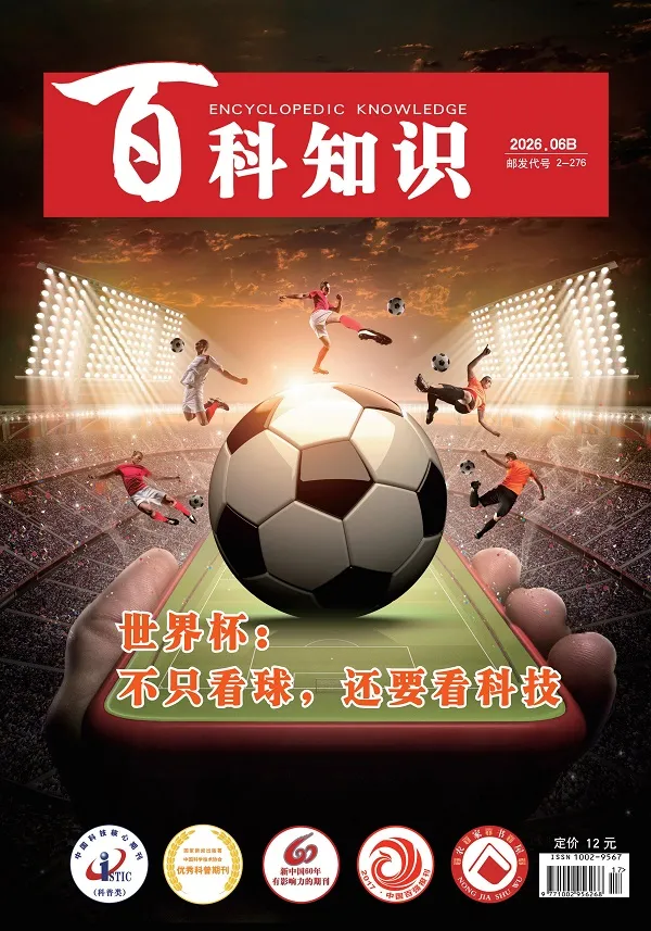 《百科知識(2026年第12期)》封麵