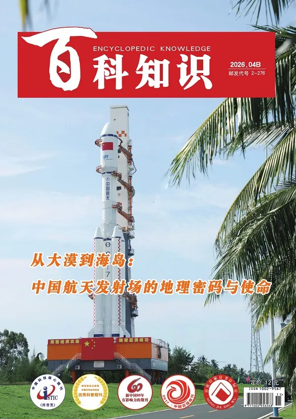 百科知識（2026年第8期）封麵