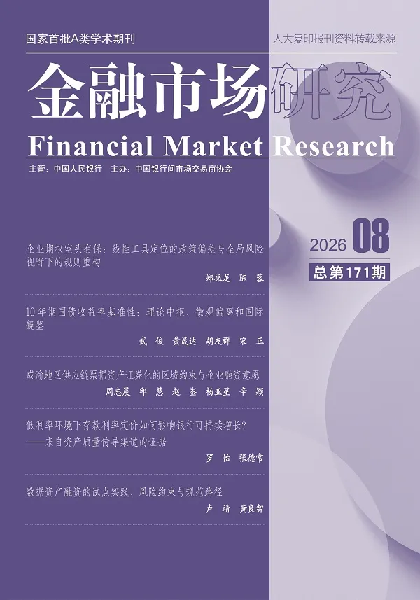 金融市場研究（2026年第8期）封麵