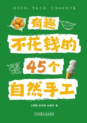 有趣不花錢的45個自然手工封麵