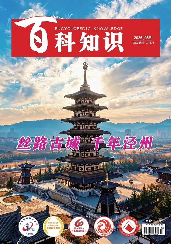 百科知識（2026年第16期）封麵