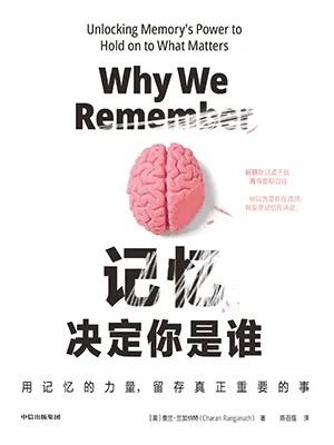 記憶決定你是誰封麵