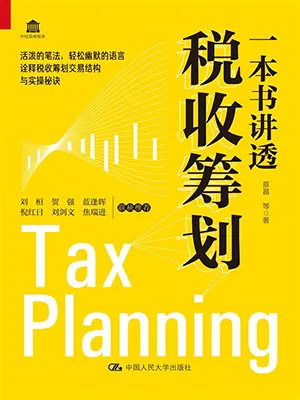 一本書講透稅收籌劃封麵
